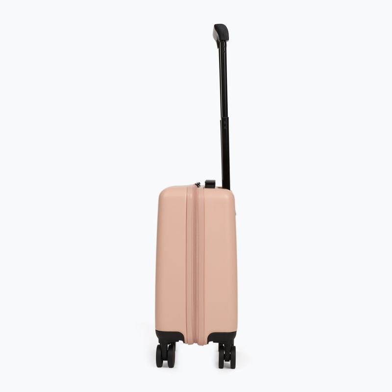 Valigia da viaggio per cabina Kadva Domingo Pink 2