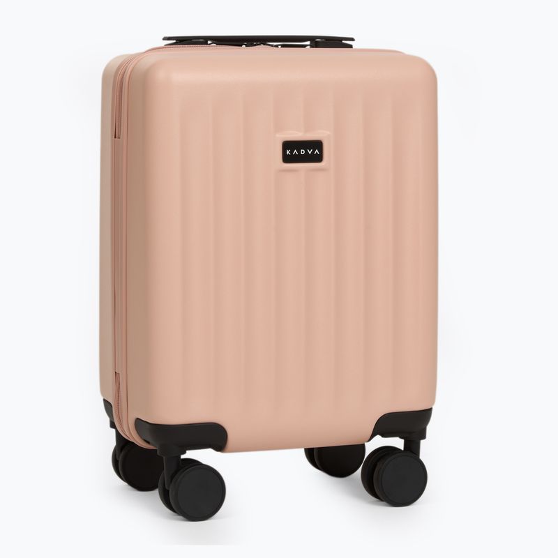 Valigia da viaggio per cabina Kadva Domingo Pink 5
