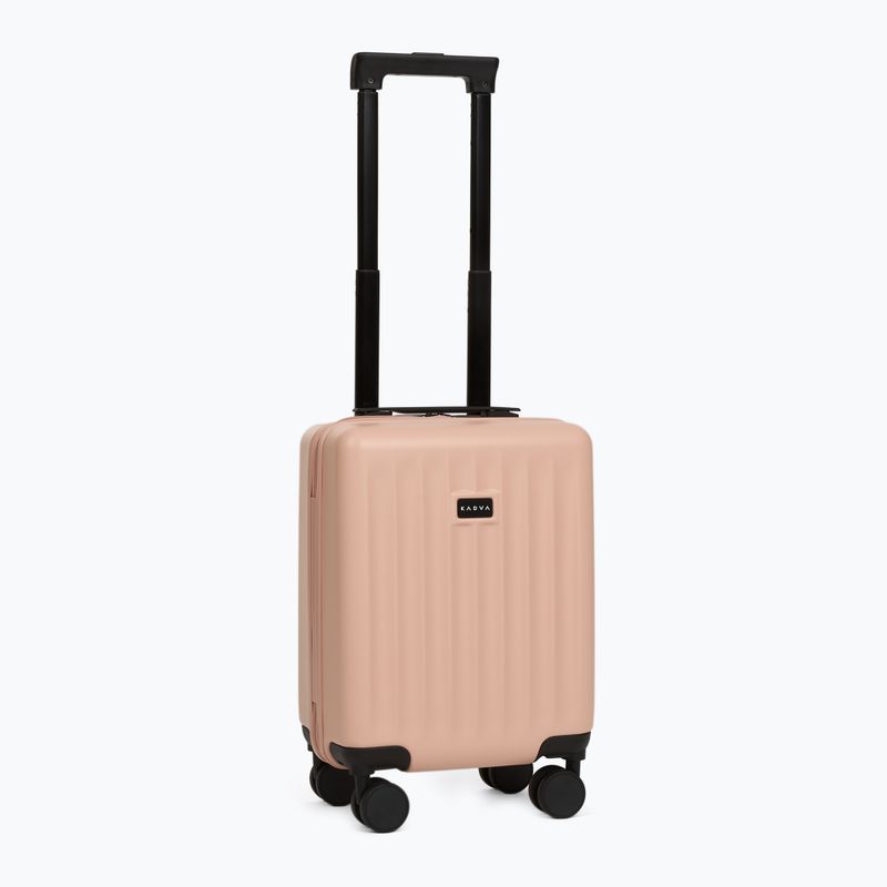 Valigia da viaggio per cabina Kadva Domingo Pink 6