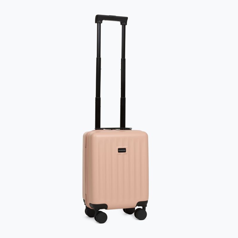 Valigia da viaggio per cabina Kadva Domingo Pink 7