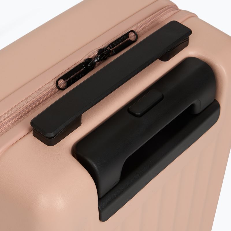 Valigia da viaggio per cabina Kadva Domingo Pink 9