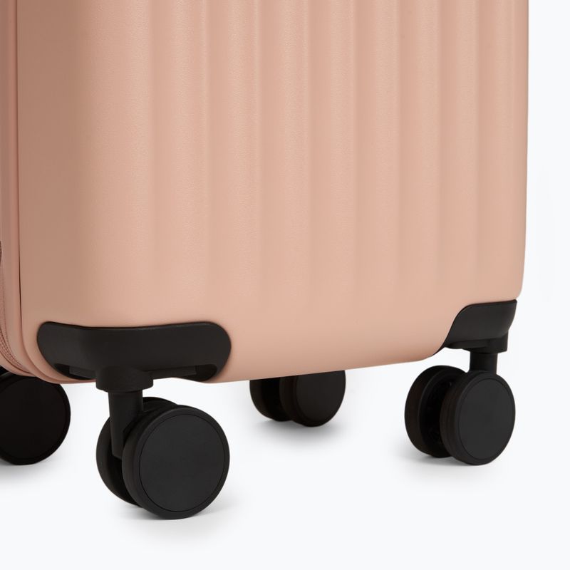 Valigia da viaggio per cabina Kadva Domingo Pink 11