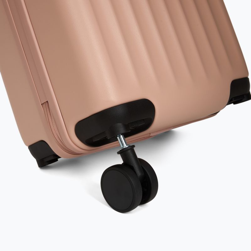 Valigia da viaggio per cabina Kadva Domingo Pink 12