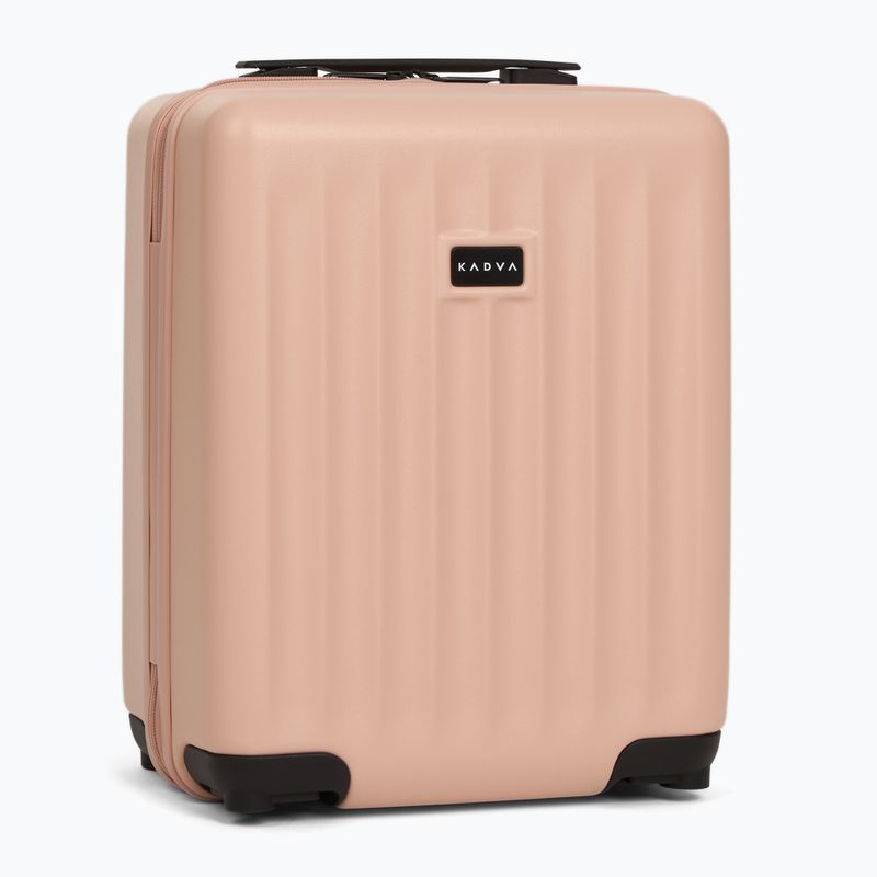 Valigia da viaggio per cabina Kadva Domingo Pink 13