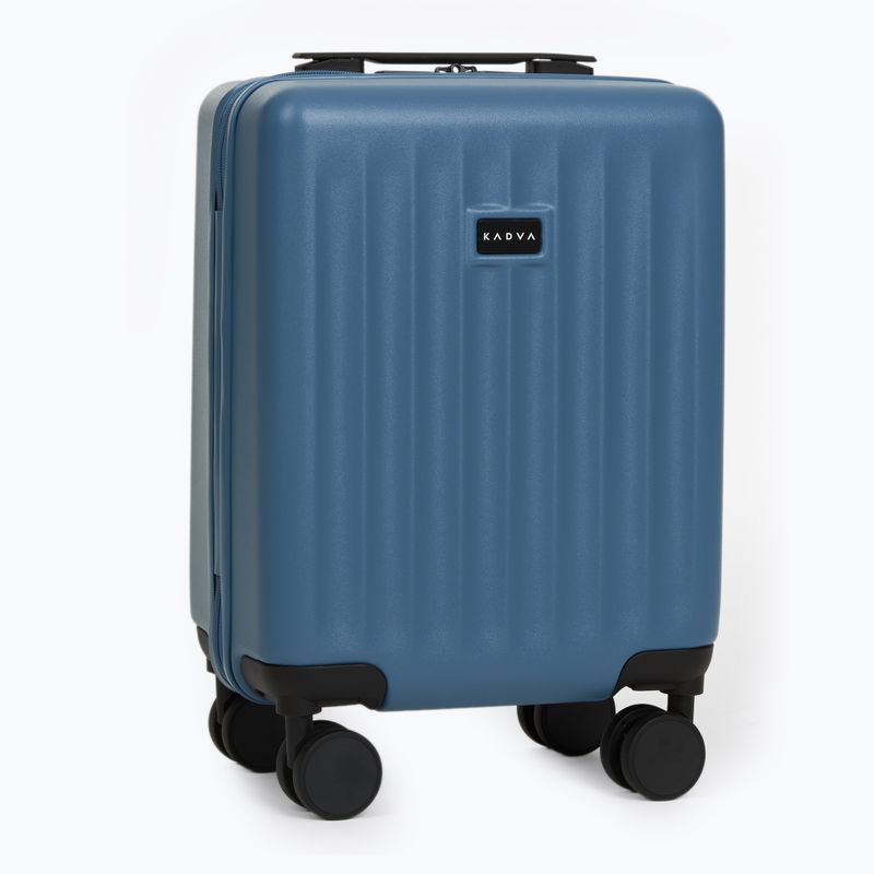 Valigia da viaggio per cabina Kadva Domingo Blue 5