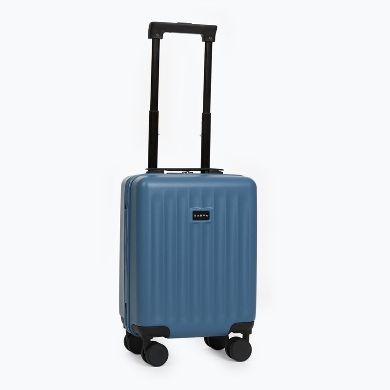 Valigia da viaggio per cabina Kadva Domingo Blue 6
