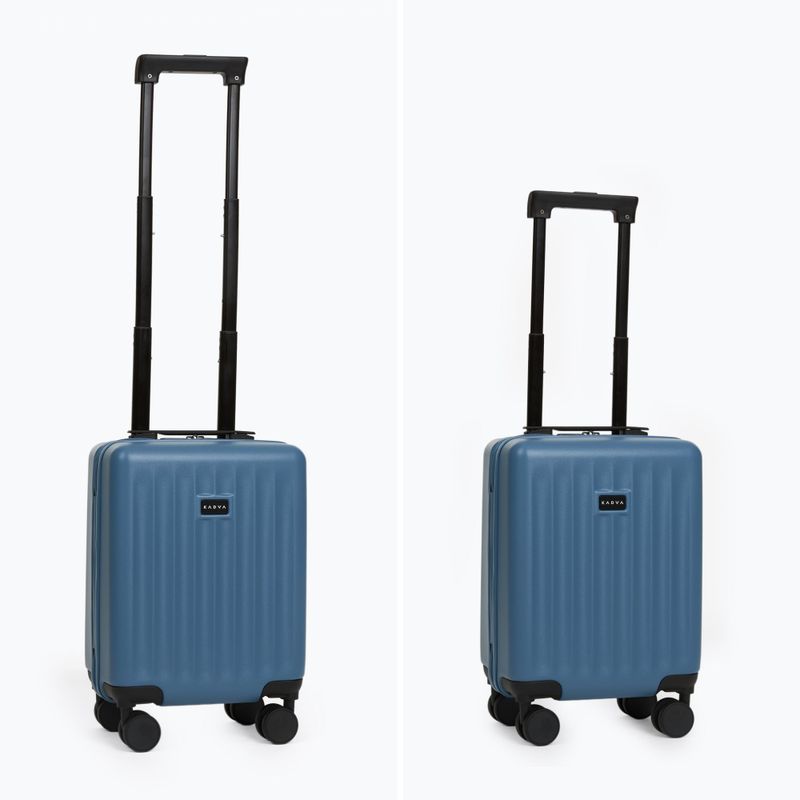 Valigia da viaggio per cabina Kadva Domingo Blue 6