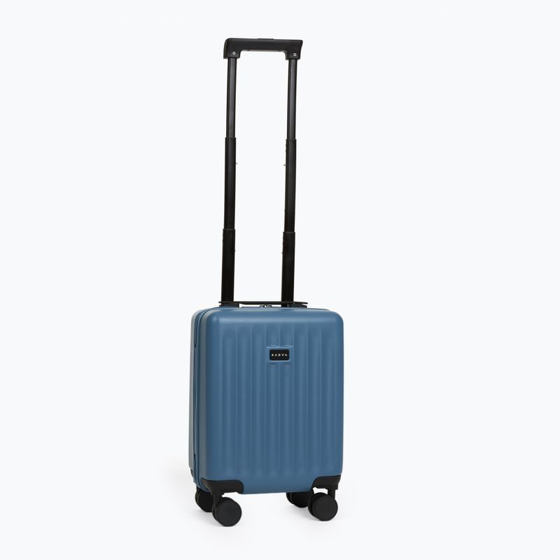 Valigia da viaggio per cabina Kadva Domingo Blue 7