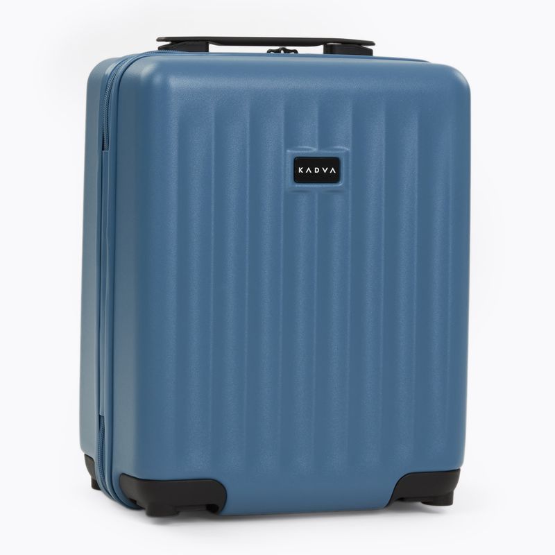 Valigia da viaggio per cabina Kadva Domingo Blue 13