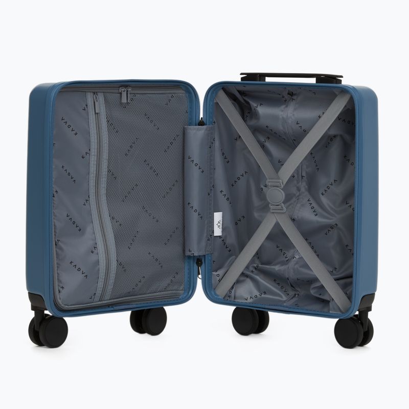 Valigia da viaggio per cabina Kadva Domingo Blue 14