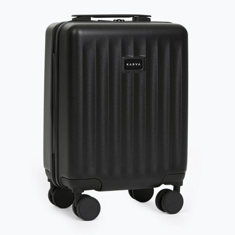Valigia da viaggio per cabina Kadva Domingo Black 5