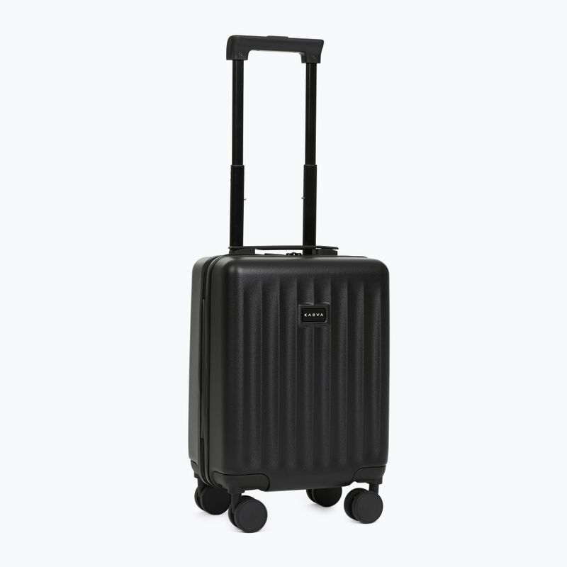 Valigia da viaggio per cabina Kadva Domingo Black 6