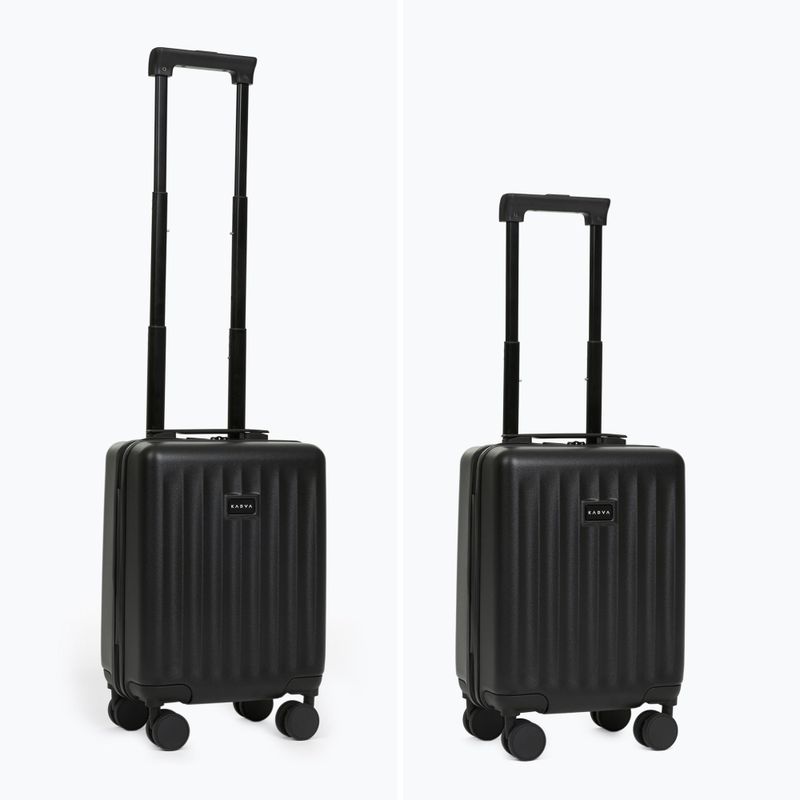 Valigia da viaggio per cabina Kadva Domingo Black 6