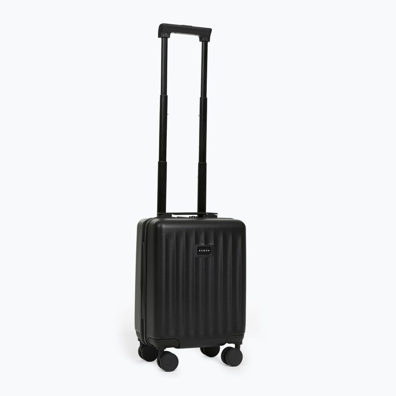 Valigia da viaggio per cabina Kadva Domingo Black 7