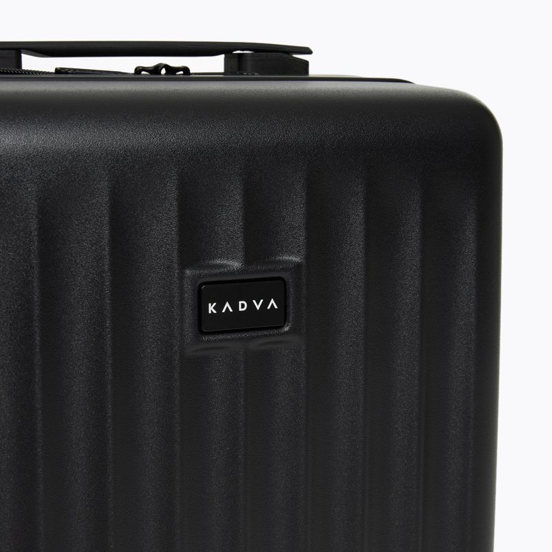 Valigia da viaggio per cabina Kadva Domingo Black 8