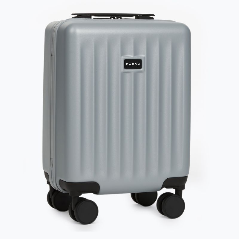 Valigia da viaggio per cabina Kadva Domingo Silver 5