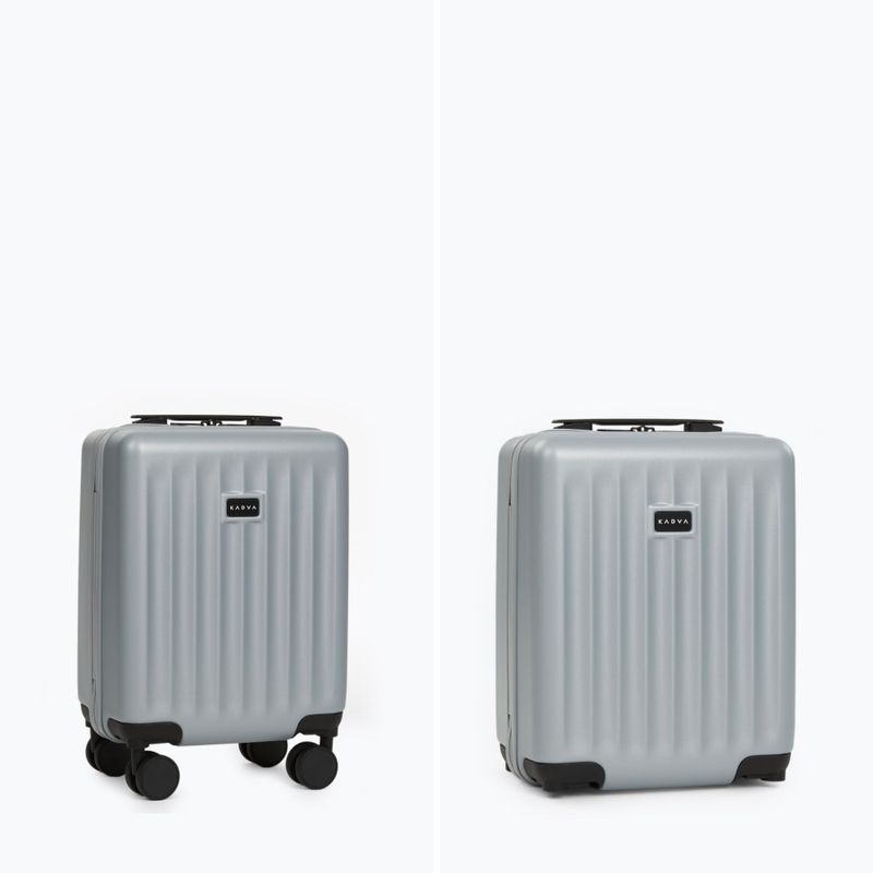 Valigia da viaggio per cabina Kadva Domingo Silver 5