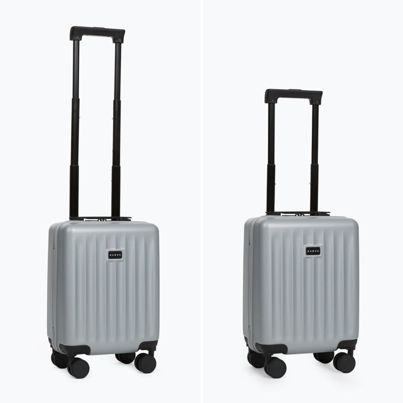 Valigia da viaggio per cabina Kadva Domingo Silver 6
