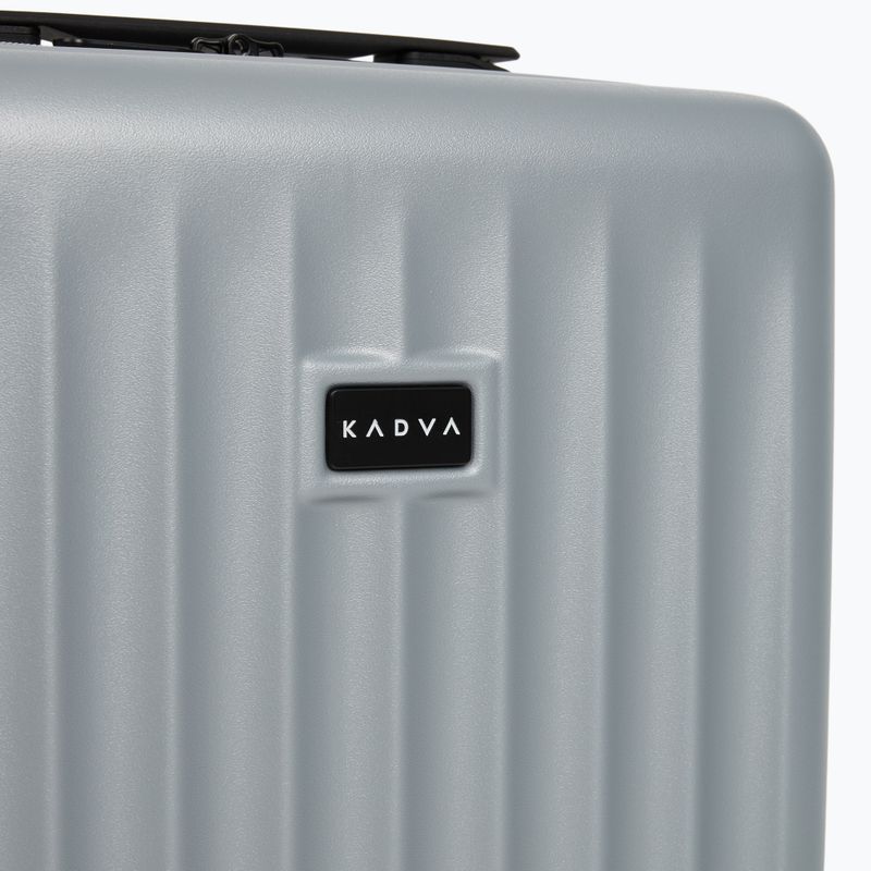 Valigia da viaggio per cabina Kadva Domingo Silver 8