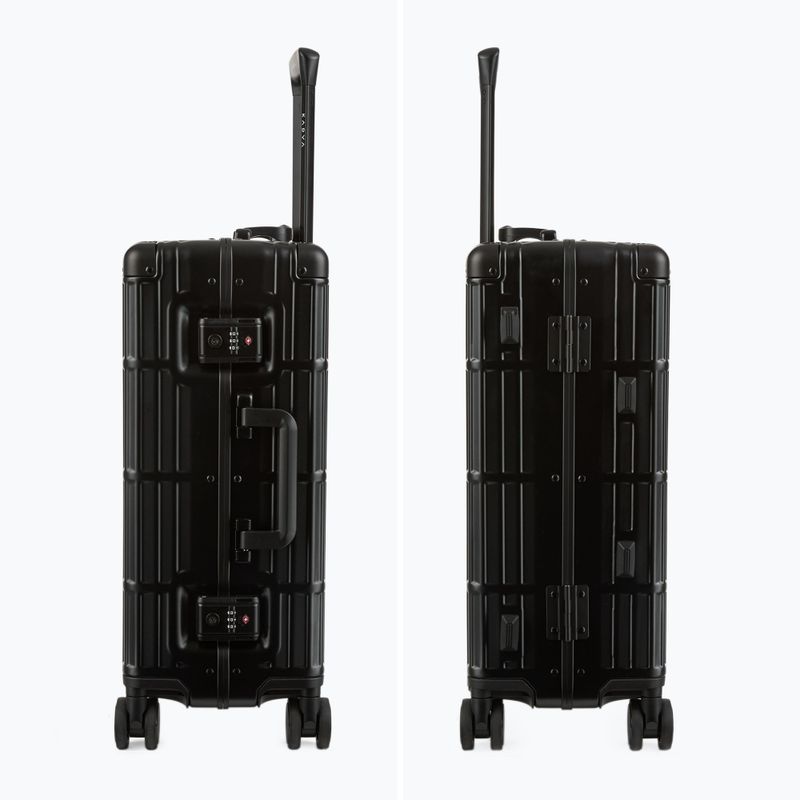 Valigia da viaggio Kadva Tigre 37l Black 5