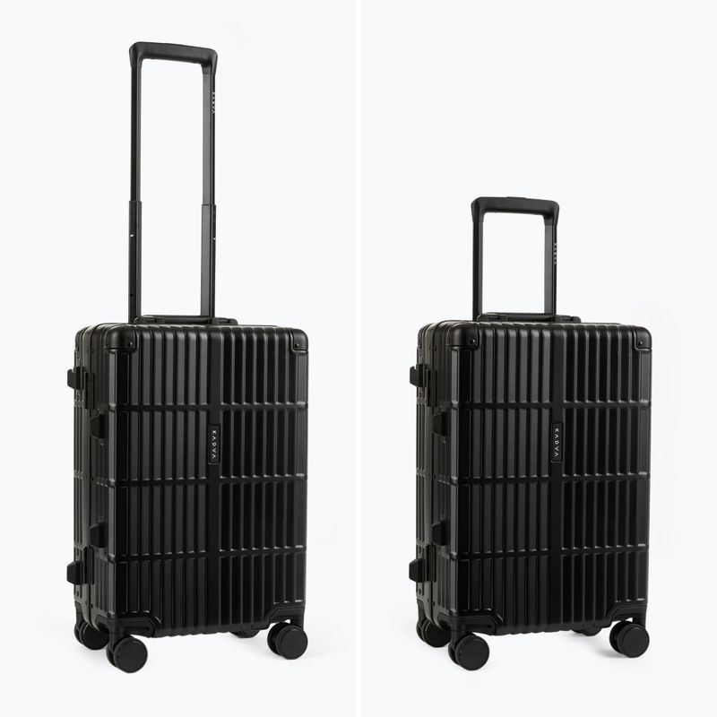 Valigia da viaggio Kadva Tigre 37l Black 6