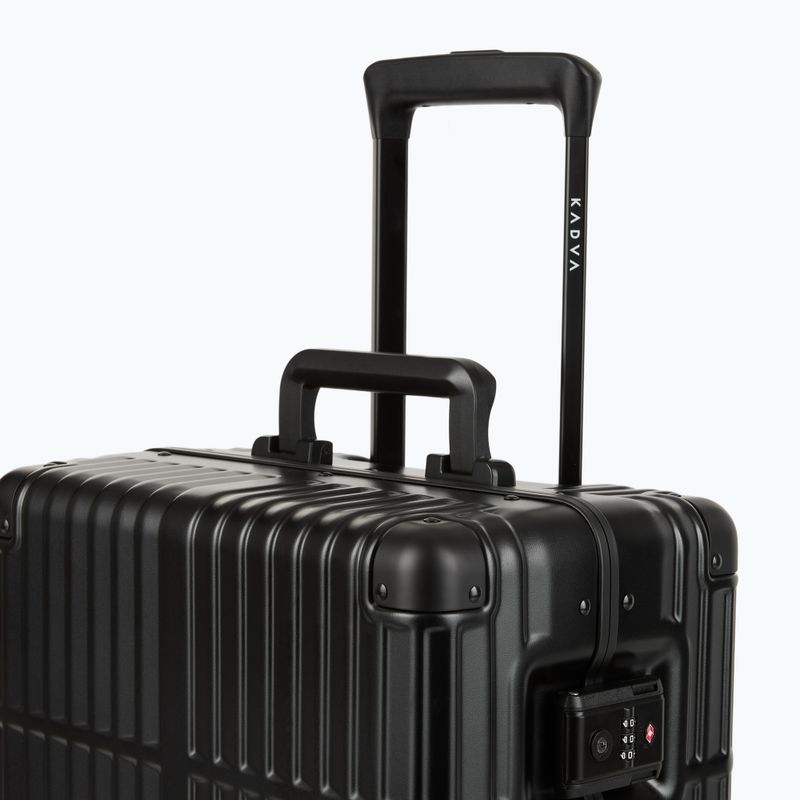 Valigia da viaggio Kadva Tigre 37l Black 11