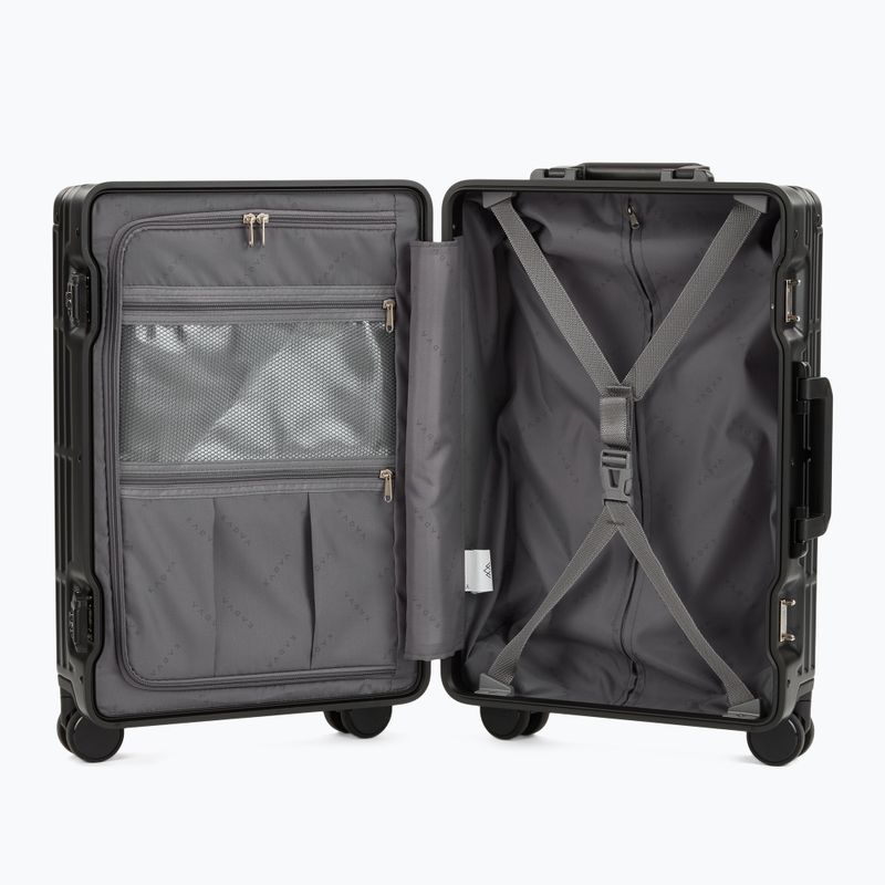 Valigia da viaggio Kadva Tigre 37l Black 7