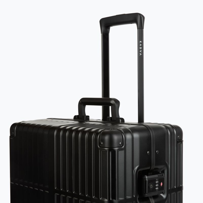 Valigia da viaggio media Kadva Tigre 64l Black 11