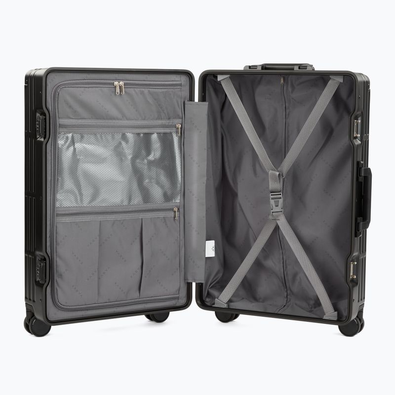 Valigia da viaggio media Kadva Tigre 64l Black 7