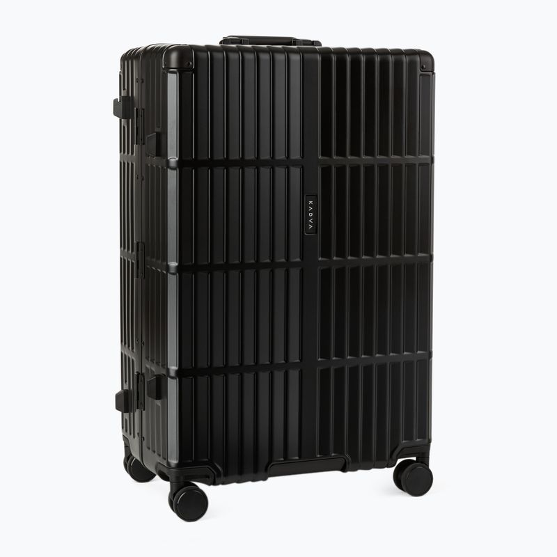 Valigia da viaggio grande Kadva Tigre 96l Black 4