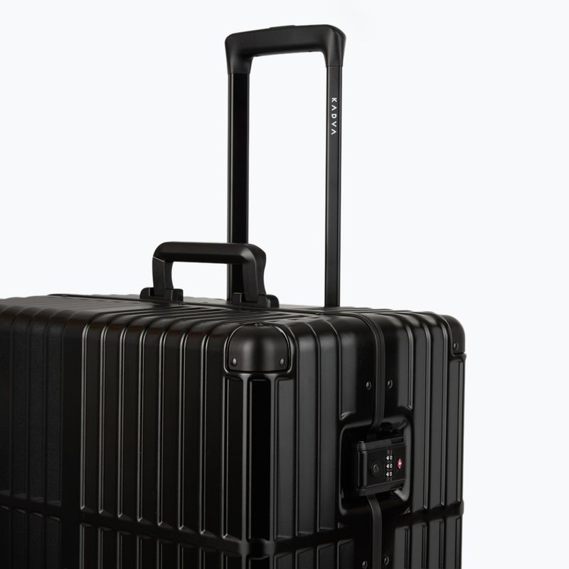 Valigia da viaggio grande Kadva Tigre 96l Black 11