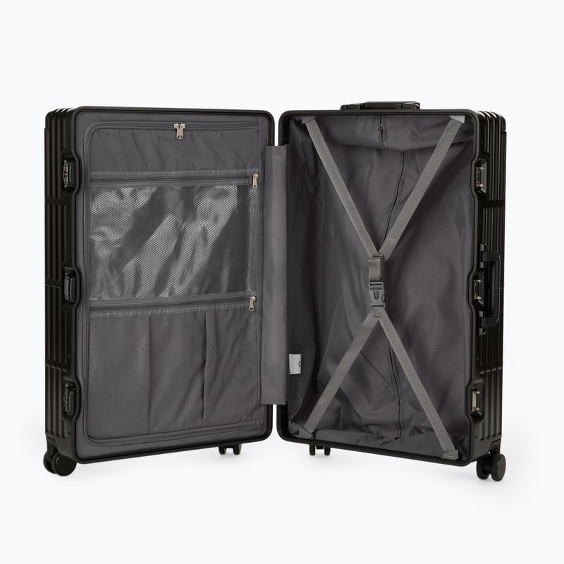 Valigia da viaggio grande Kadva Tigre 96l Black 8