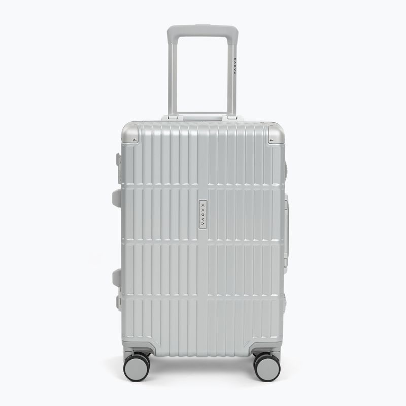 Valigia da viaggio Kadva Tigre 37l Silver