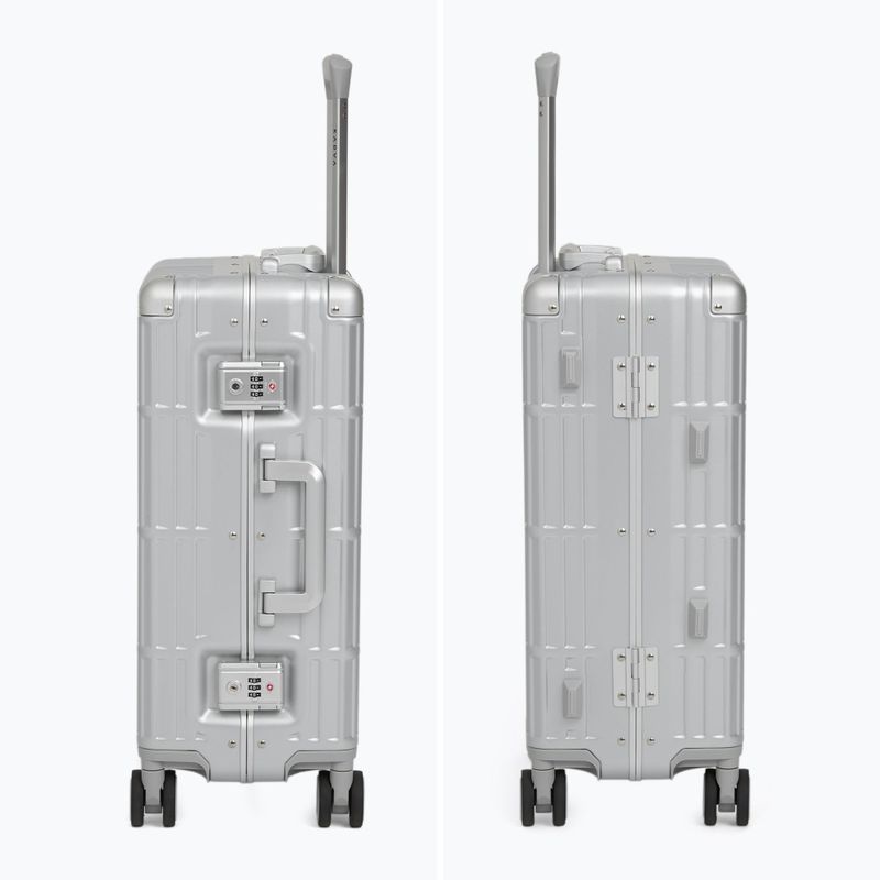 Valigia da viaggio Kadva Tigre 37l Silver 5