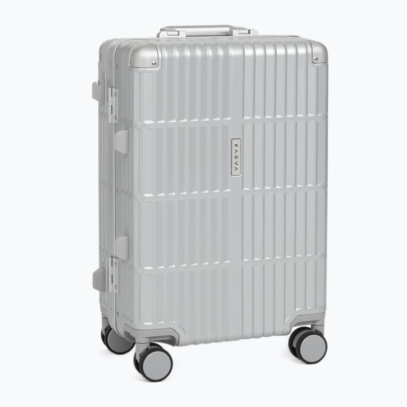 Valigia da viaggio Kadva Tigre 37l Silver 4