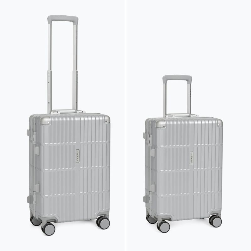 Valigia da viaggio Kadva Tigre 37l Silver 6