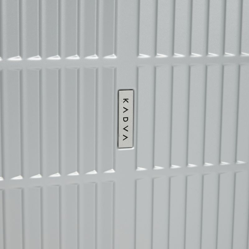 Valigia da viaggio Kadva Tigre 37l Silver 9