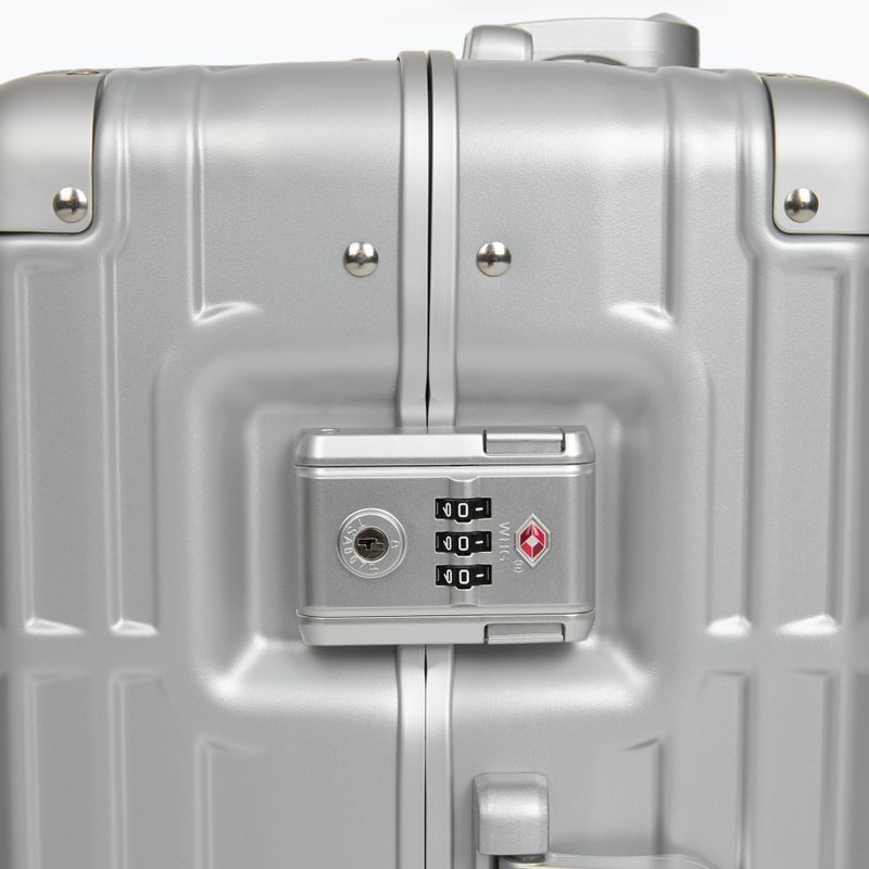 Valigia da viaggio Kadva Tigre 37l Silver 10