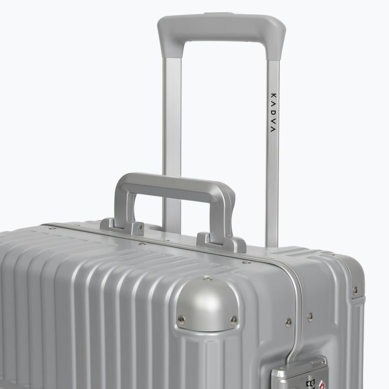 Valigia da viaggio Kadva Tigre 37l Silver 11