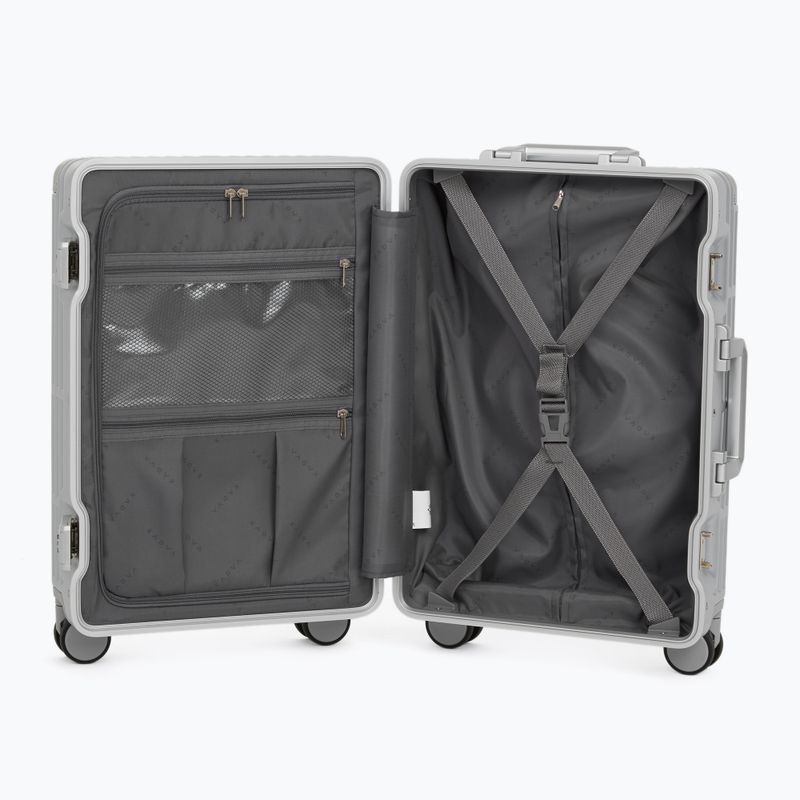 Valigia da viaggio Kadva Tigre 37l Silver 8