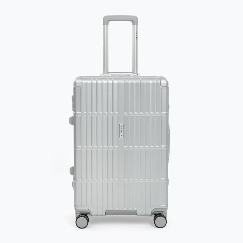 Valigia da viaggio media Kadva Tigre 64l Silver