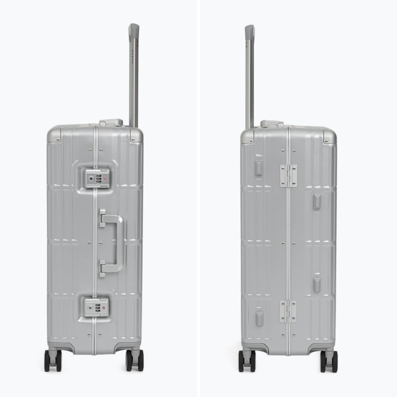 Valigia da viaggio media Kadva Tigre 64l Silver 5