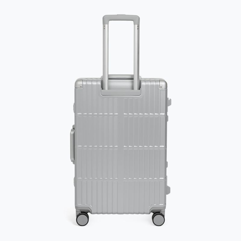 Valigia da viaggio media Kadva Tigre 64l Silver 3