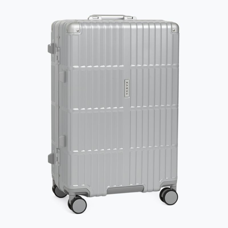 Valigia da viaggio media Kadva Tigre 64l Silver 4