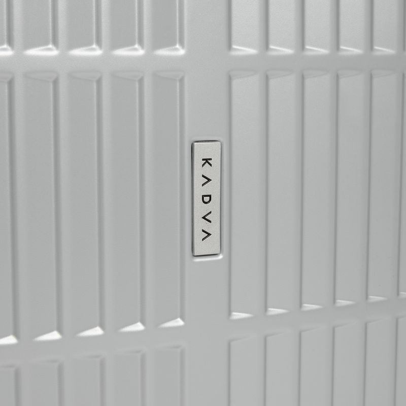 Valigia da viaggio media Kadva Tigre 64l Silver 9