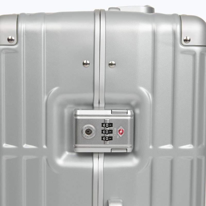 Valigia da viaggio media Kadva Tigre 64l Silver 10