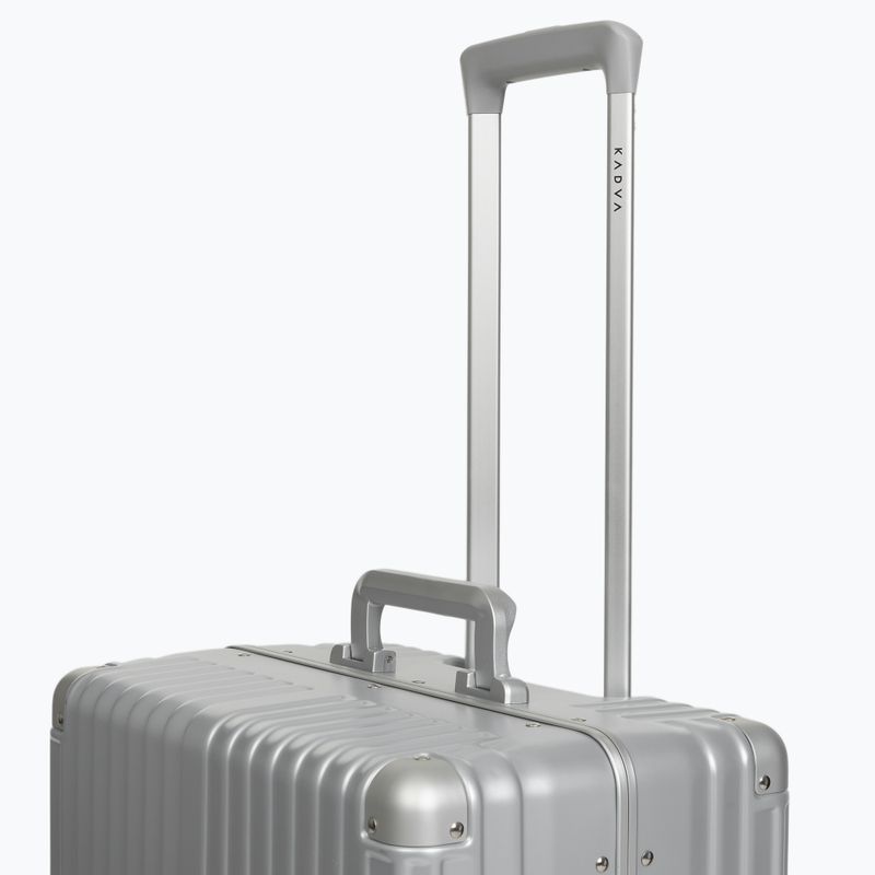 Valigia da viaggio media Kadva Tigre 64l Silver 11
