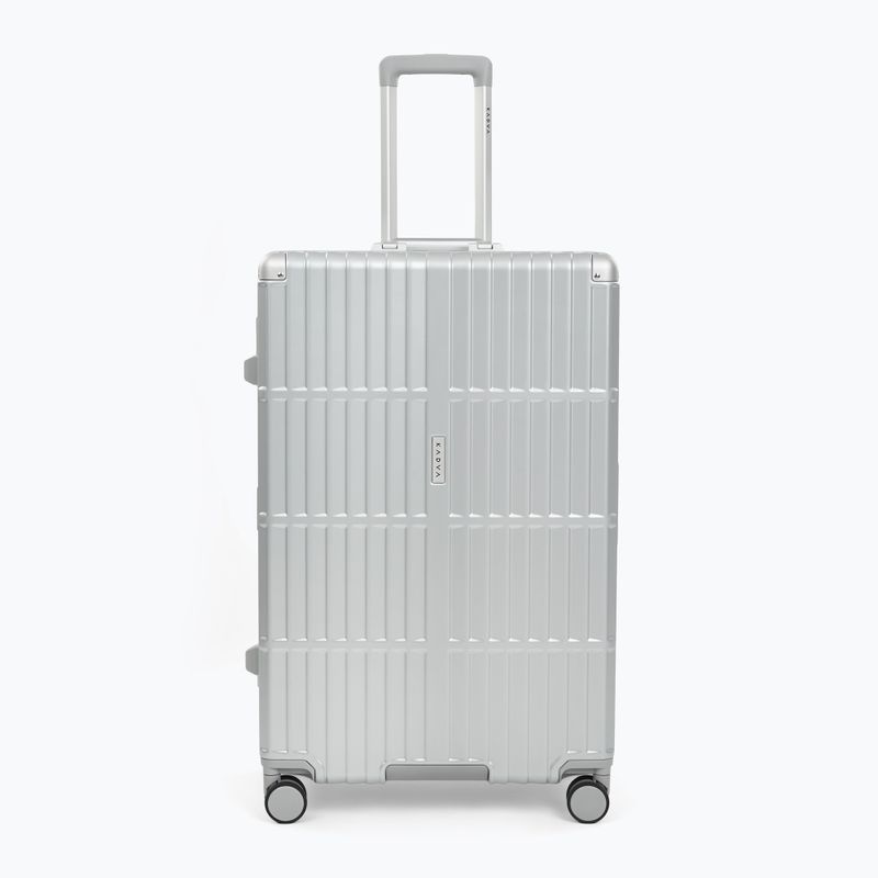 Valigia da viaggio grande Kadva Tigre 96l Silver