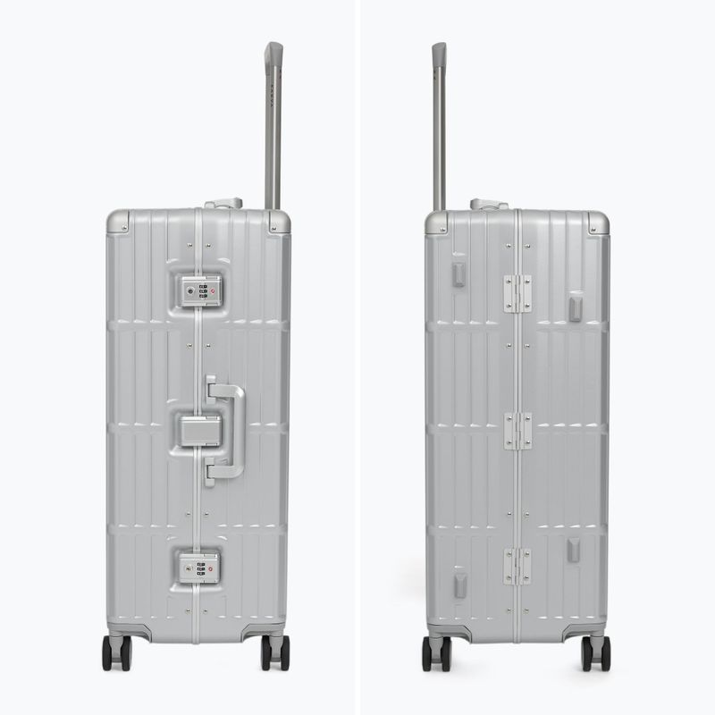 Valigia da viaggio grande Kadva Tigre 96l Silver 5