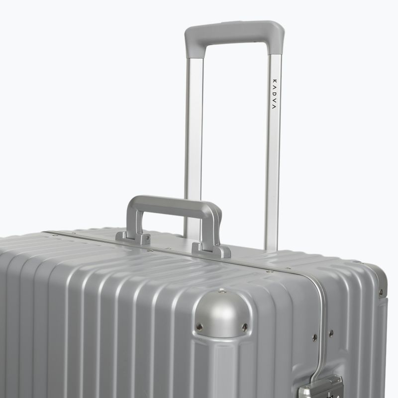 Valigia da viaggio grande Kadva Tigre 96l Silver 11